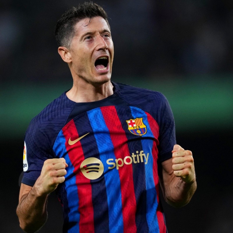 Los goles de Lewandowski le cuestan millones a Barcelona