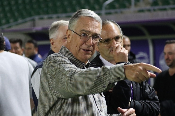 Salinas Pliego les hizo una apuesta a los jugadores del Mazatlán (Imago7)