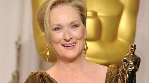 Meryl Streep y su record en los Premios Oscar.
