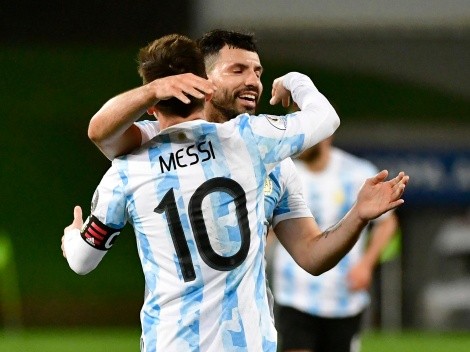 Al Kun se le escapó en vivo una primicia mundial: "Messi está considerando seriamente..."