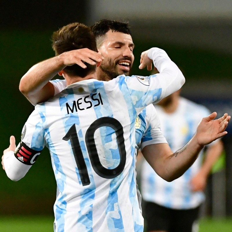 Al Kun se le escapó en vivo una primicia mundial: "Messi está considerando seriamente..."