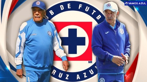Tuca Ferretti hace recordar a la afición de Cruz Azul a don Nacho Trelles.