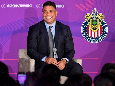 Ronaldo Nazário manda conmovedor mensaje a un jugador de Chivas
