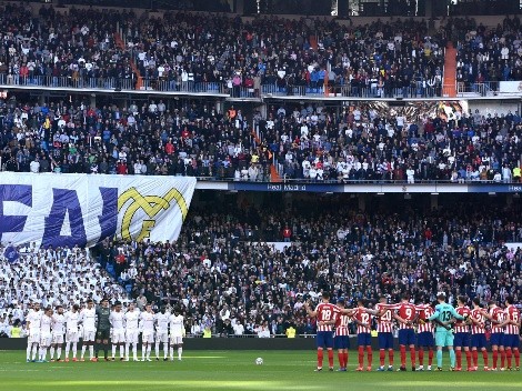 ¿Por qué hubo minuto de silencio en el partido de Real Madrid vs. Atlético Madrid?