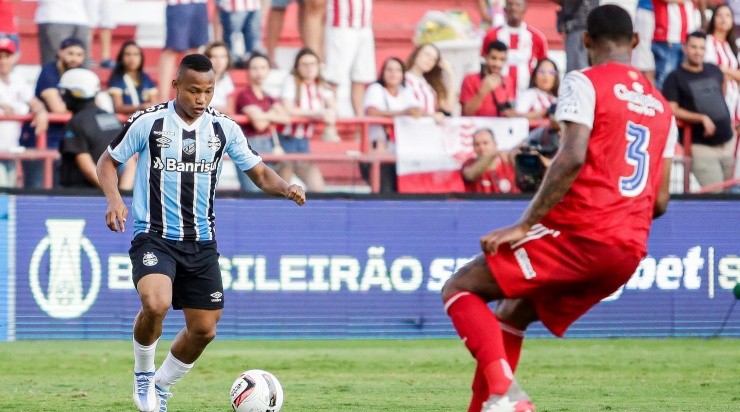 Foto: Rafael Vieira/AGIF - Campaz atuando na Série B do ano passado.