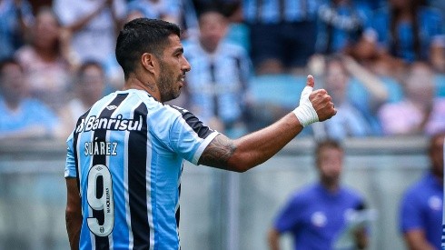 Maxi Franzoi/AGIF - Luis Suárez, principal reforço do Grêmio para a temporada