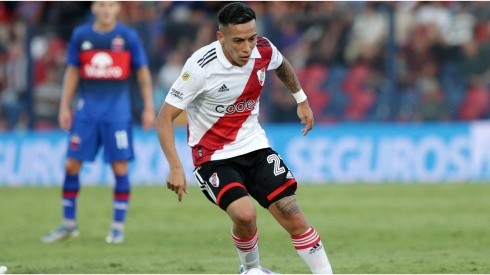 Ezequiel Barco of River Plate