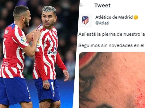 Los polémicos e irónicos tweets de Atlético de Madrid tras el empate con Real Madrid