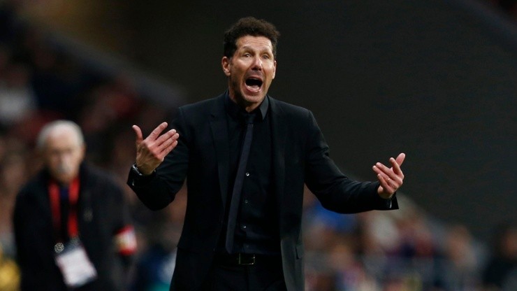 Simeone, histórico de Atlético de Madrid.