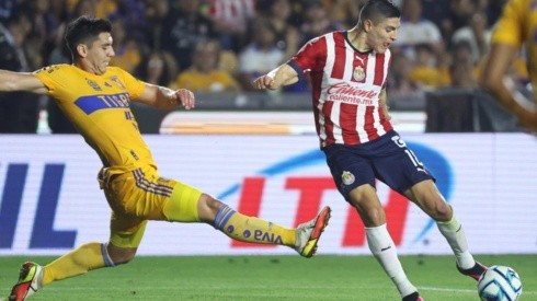 Cisneros anotó su primer tanto del Clausura 2023 para aumentar la ventaja en Nuevo León