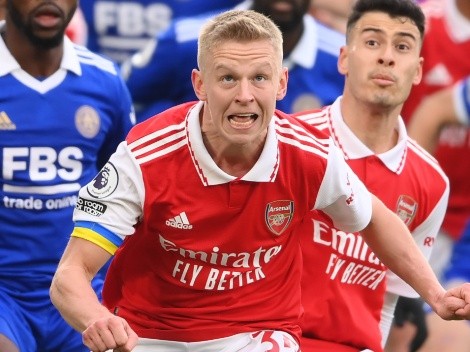 Why was Oleksandr Zinchenko captain of Arsenal instead of Martin Odegaard in win over Leicester?
