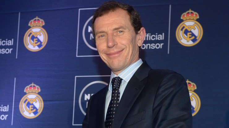 Emilio Butragueño, director de relaciones institucionales del Real Madrid