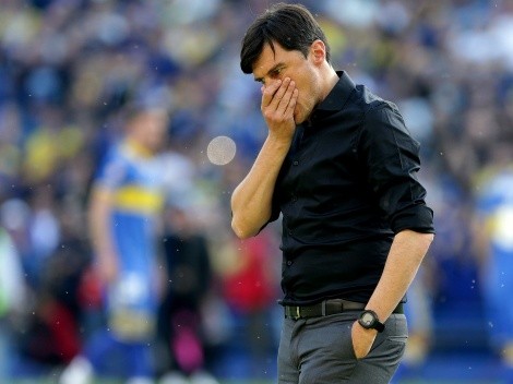 Le costó el cargo: tras la derrota ante Boca, el Cacique Medina dejó de ser el técnico de Velez