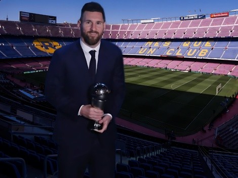 Lunes clave para el Barcelona: ejecutaría el plan regreso de Messi en los The Best