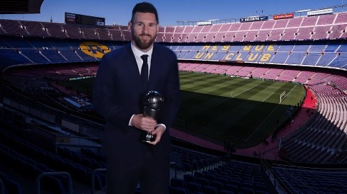 La gala de los premios The Best jugarán un papel central para el FC Barcelona en su plan retorno por Lionel Messi.