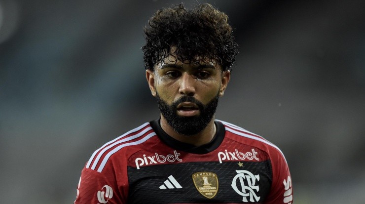 Foto: Thiago Ribeiro/AGIF - Nação acredita que está faltando raça para Gabigol e os outros titulares do Flamengo