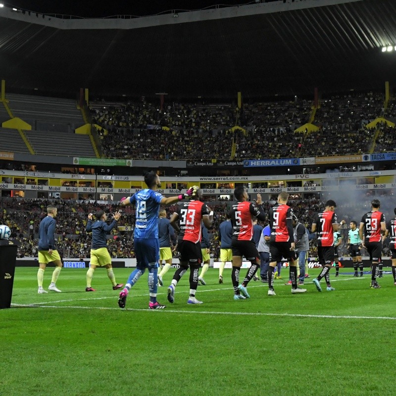 El jugador de Atlas que fue abucheado por su propia afición