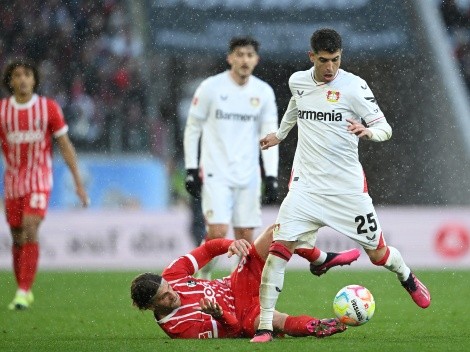 Efecto Mundial: la impresionante marca que logró Palacios en Leverkusen tras consagrarse en Qatar