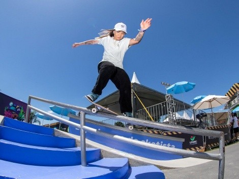 Skate: Pâmela Rosa e Ismael Henrique brilham e são campeões do STU de Criciúma