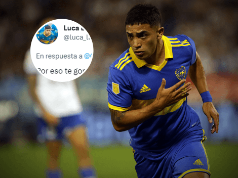 "Por eso te gorrean": el insólito tuit de Langoni tras su gol a Vélez
