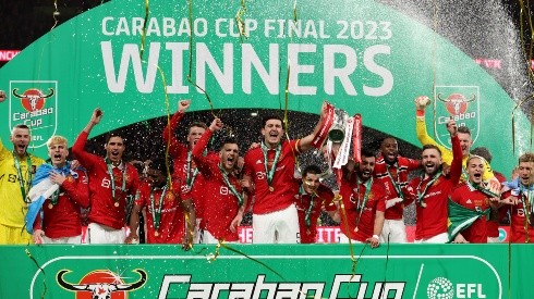 Manchester United, campeón de la Carabao Cup