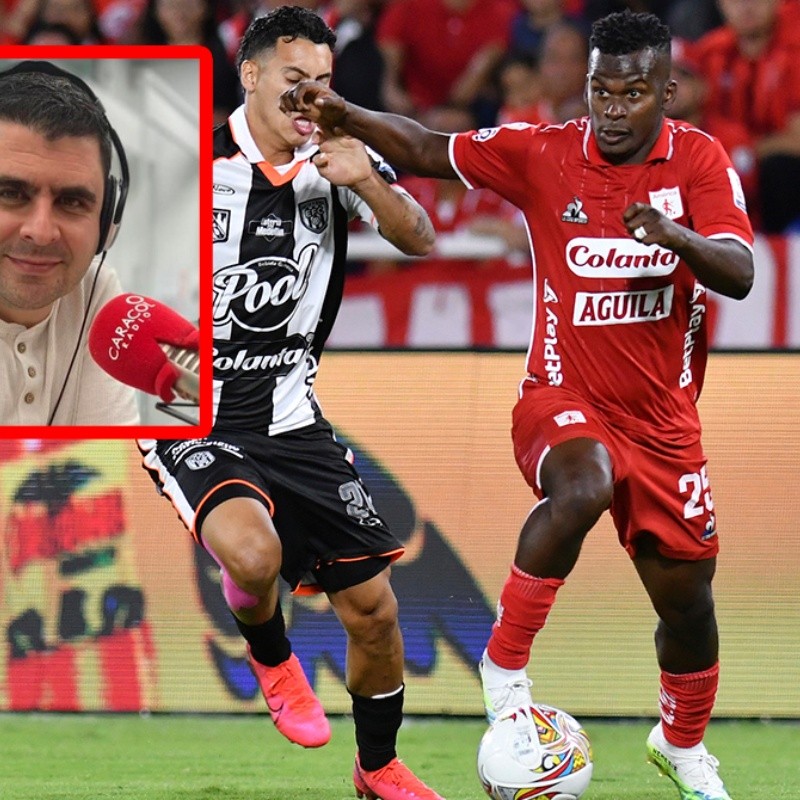 "Que hij$#%& jugador de fútbol es Carlos Darwin Quintero": J.F Cadavid