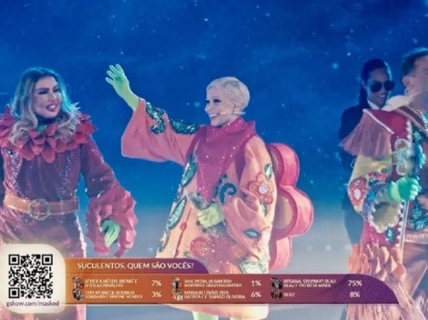 The Masked Singer Brasil: Rosana, Patrícia Marx e Sylvinho Blau-Blau são desmascarados