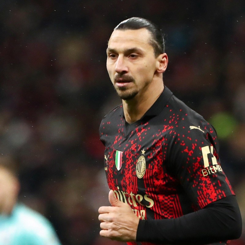 ¡Está de vuelta! Ibrahimovic jugó en el triunfo de AC Milan y rompió un récord