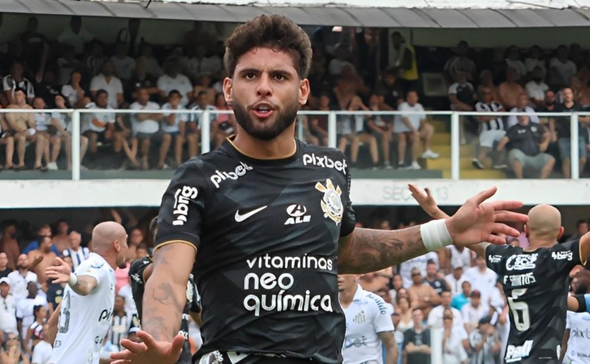 Corinthians: Yuri Alberto revê Santos entre jejum e tira-teima na
