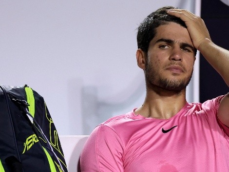 Alcaraz sufrió una lesión en Río y Norrie aprovechó para alzarse con el título en el ATP 500