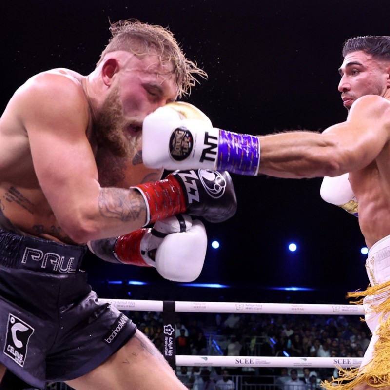 ¡Se acabó la farsa! Jake Paul perdió su invicto apenas enfrentó a un boxeador real