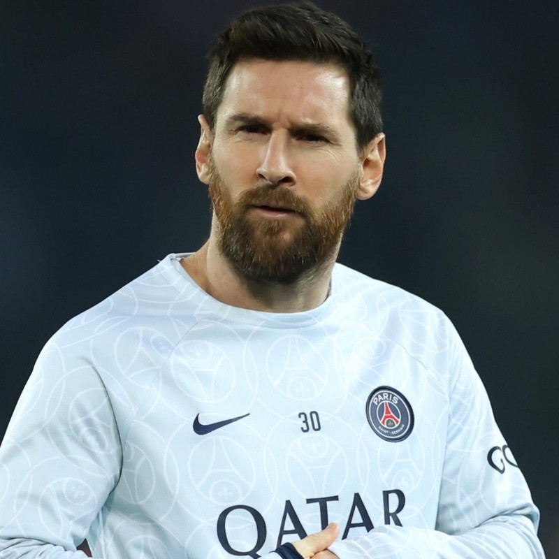 ¿Quieren que se quede? De repente a Messi le cambió el ambiente en Francia