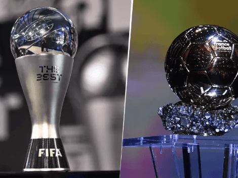 ¿Qué diferencia hay entre el The Best y el Balón de Oro?