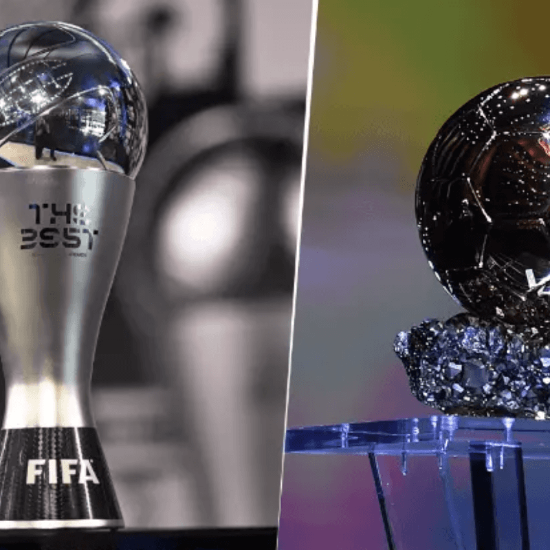 ¿Qué diferencia hay entre el The Best y el Balón de Oro?