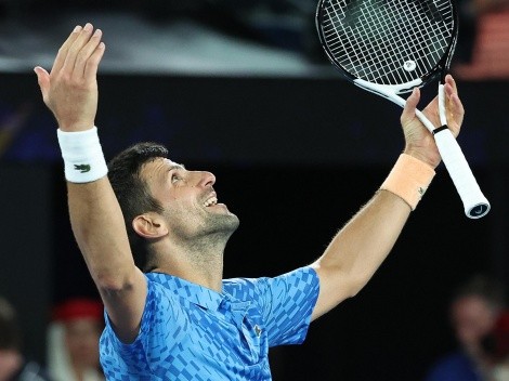 Novak Djokovic le quitó una marca histórica a Steffi Graf