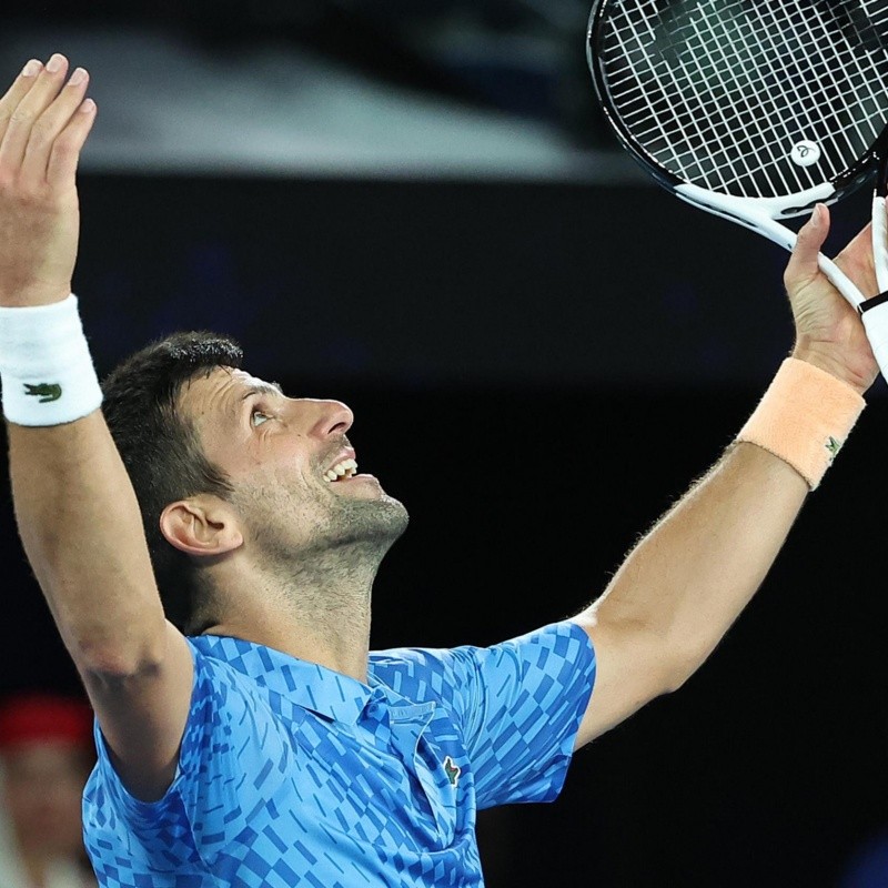 Novak Djokovic le quitó una marca histórica a Steffi Graf