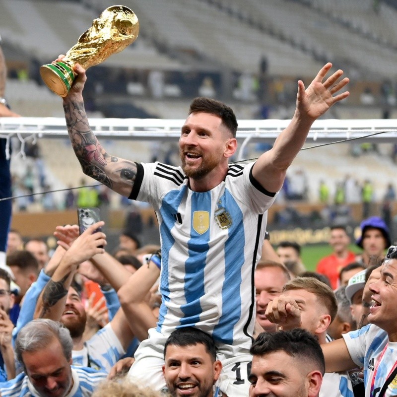 El más ganador: con su nuevo premio The Best, Messi se mantiene en la cima de un ranking único