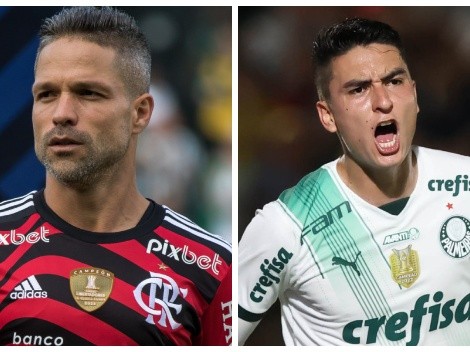 Vídeo de Diego apita demais no vestiário e Atuesta vira 'alvo' no Palmeiras; Entenda!