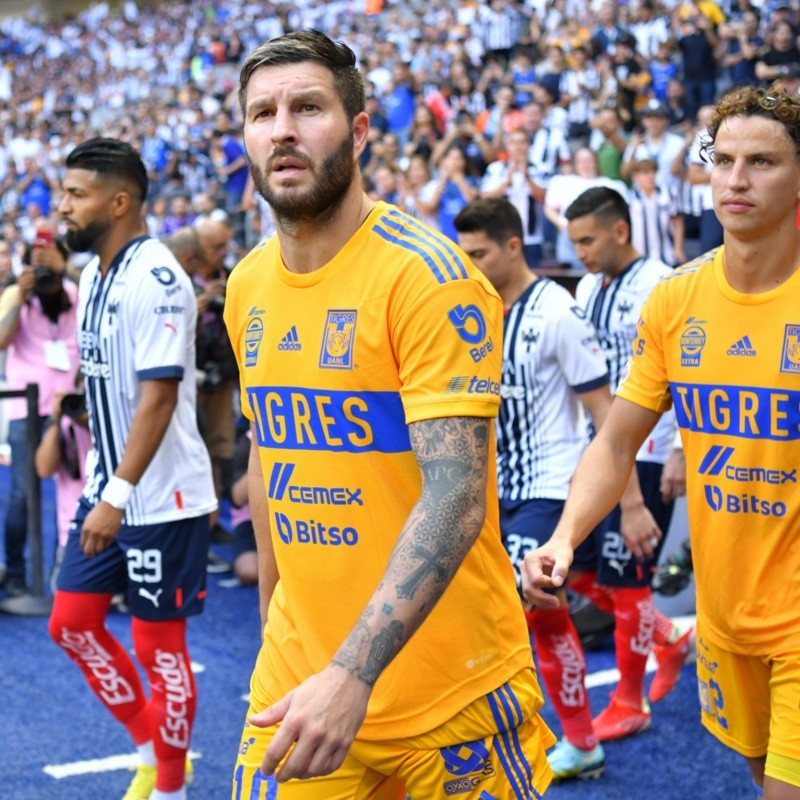 André-Pierre Gignac y una declaración que gustará en México pero no en Francia