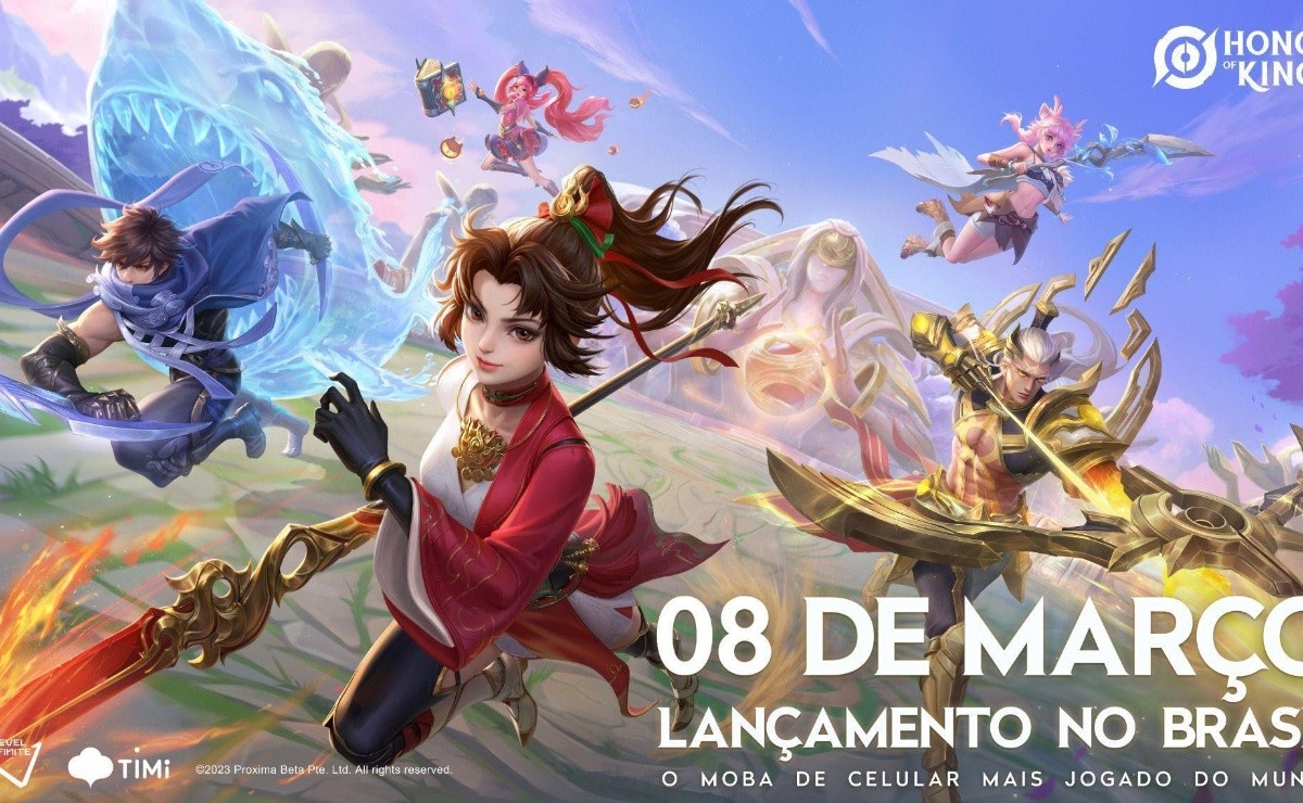 Quais os principais e mais populares jogos MOBA para celular em 2023?