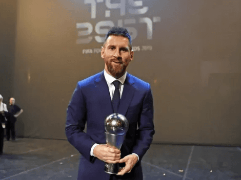 ¿Cuántos premios The Best ganó Lionel Messi en su carrera?
