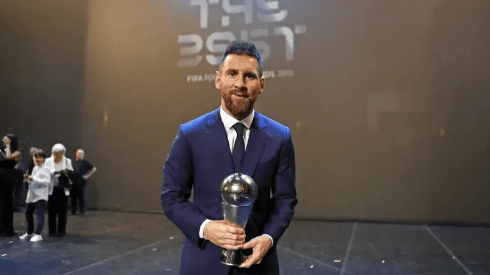 Lionel Messi y una nueva coronación.