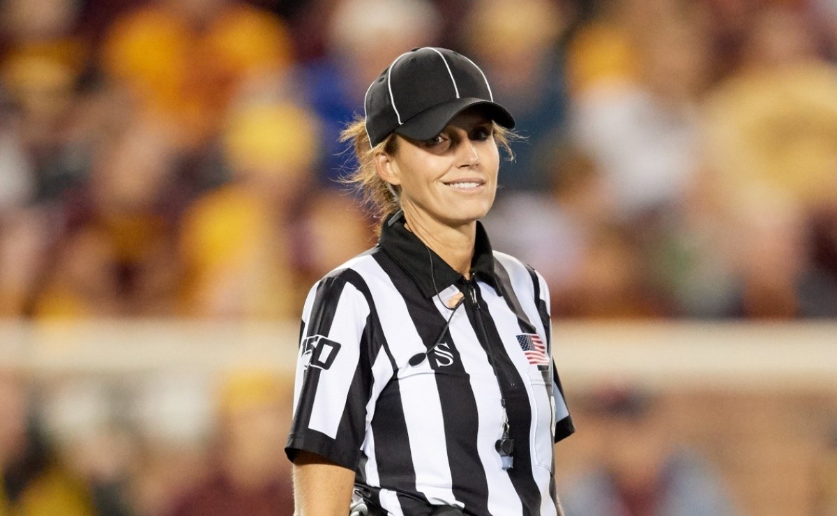XFL 2023 List of female referees in the league [photos]