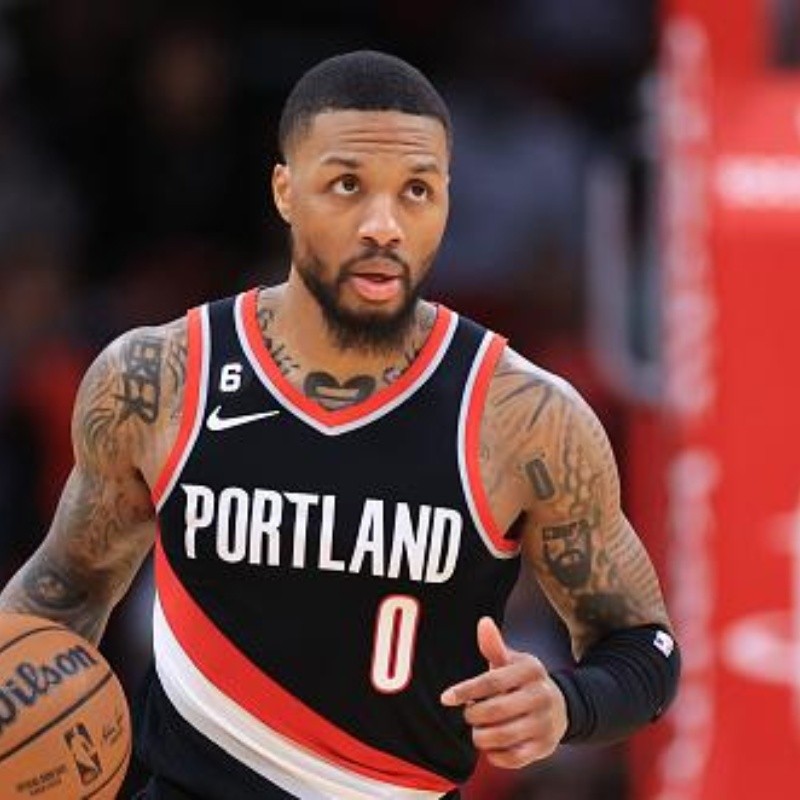 NBA: Damian Lillard marca 71 pontos, quebra recorde do Blazers e entra para a história