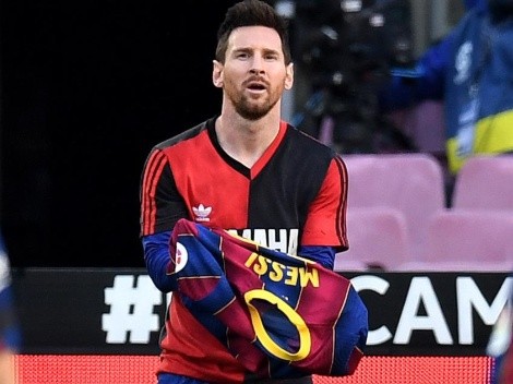 Messi cada vez más cerca de colocarse la camiseta de Newell's