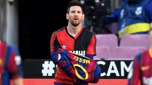 Lionel Messi volvería a lucir los colores negro y rojo.