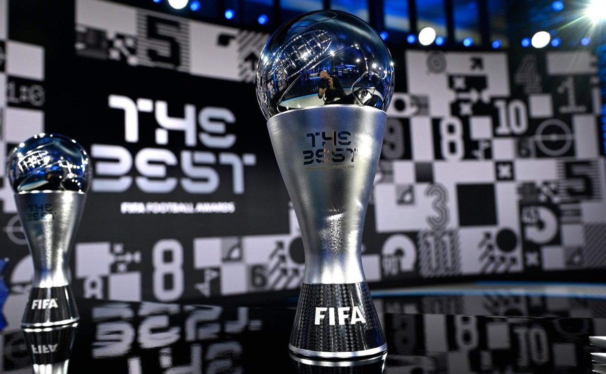 A qué hora son los premios The Best 2023 en Argentina