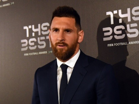 Lionel Messi wins The Best FIFA Men's Player Award 2022