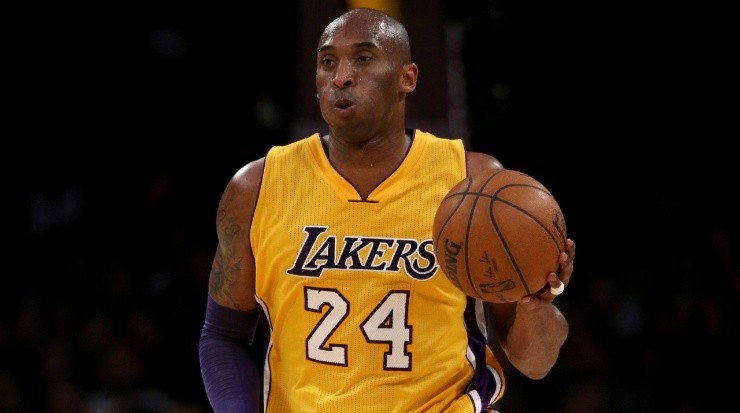 Kobe Bryant — Getty Images