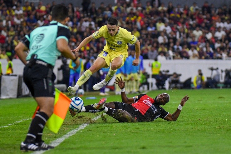 América igualó 2-2 en su visita al Atlas (Imago7)